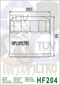 Filtru de ulei HIFLOFILTRO HF204 - Img 2