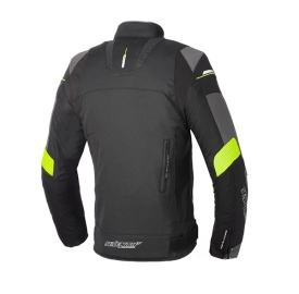 Geaca (jacheta) barbati Racing Seventy vara/iarna model SD-JR69 culoare: negru/galben fluor - Img 5