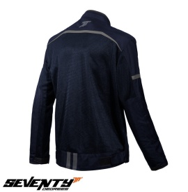 Geaca (jacheta) barbati Racing vara Seventy model SD-JR30.1 Mojave culoare: navy (albastru) - Img 2