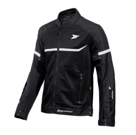 Geaca (jacheta) barbati Racing vara Seventy model SD-JR30.1 Mojave culoare: negru/alb - Img 5