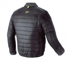 Geaca (jacheta) barbati Urban Seventy model SD-A5 culoare: negru/verde fluor - tip Softshell - greutate redusa - Img 2