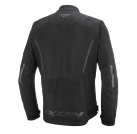 Geaca (jacheta) motociclete barbati Racing/Roadster Ixon vara model Striker 2 AIR WP MS culoare: negru - Img 2