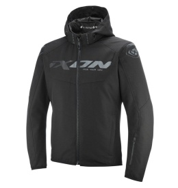 Geaca (jacheta) motociclete barbati textil Roadster Ixon All Season/iarna model Fierce WP MS culoare: negru