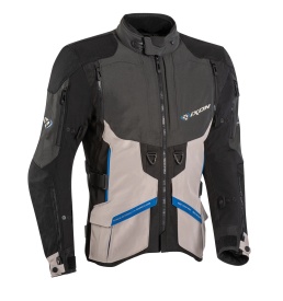 Geaca (jacheta) motociclete barbati Touring/Adventure Ixon All season model Ragnar MS culoare: negru/antracit/gri - Img 5