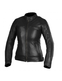 Geaca moto piele SECA Bonneville - femei