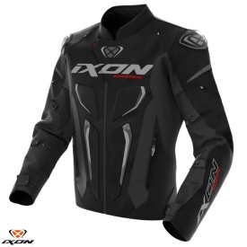 Geaca moto textil Roadster Ixon All Season Cortex MS : negru/gri - Img 1