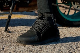Ghete moto Urban femei All Season Ixon model Freaky WP LS culoare: negru (100% waterproof) - Img 7