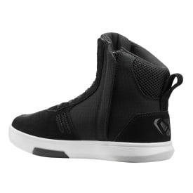 Ghete moto Urban femei vara Ixon model Ghost Air LS culoare: negru/alb - Img 3