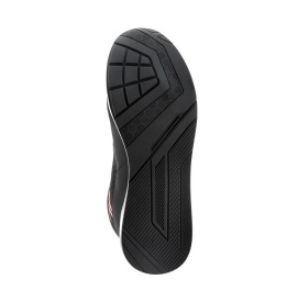 Ghete moto Urban Unisex Seventy model SD-BC10 culoare: negru/portocaliu - Img 4