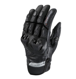 Manusi barbati Racing/Naked iarna Seventy model SD-N47 negru/gri - Img 3