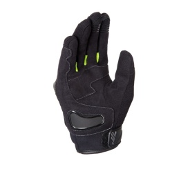 Manusi barbati Racing/Naked vara Seventy model SD-N14 negru/galben - degete tactile - Img 5