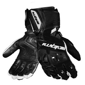 Manusi barbati Racing vara Seventy model SD-R24 Pista negru/alb