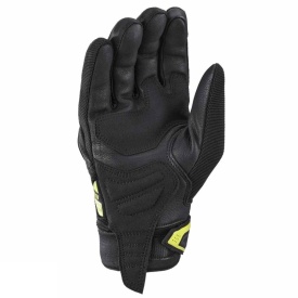 Manusi barbati Roadster vara textil/piele Ixon model MIG 2 MS culoare: negru/galben - degete tactile - Img 5
