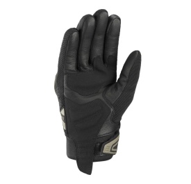Manusi barbati Roadster vara textil/piele Ixon model MIG 2 MS culoare: negru/khaki - degete tactile - Img 2