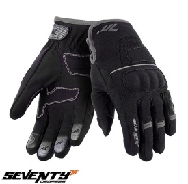 Manusi femei Touring iarna Seventy model SD-C45 negru/gri – WinterTex - Img 1