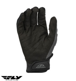 Manusi moto copii cross-enduro Fly Racing model F-16 culoare: negru/gri - Img 2