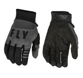 Manusi moto copii cross-enduro Fly Racing model F-16 culoare: negru/gri - Img 6