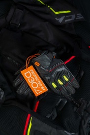 Manusi moto SECA Gravel Black/Grey/Yellow - Img 4