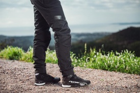 Pantaloni motociclete barbati Roadster/Urban Ixon All season model Pulsion MS culoare: negru - Img 3