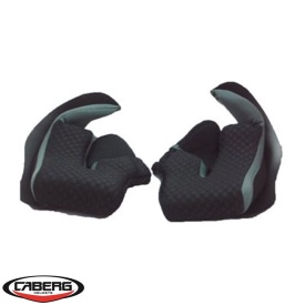 Set bureti laterali interior casca Caberg model Drift Evo - Drift Evo Carbon Pro - culoare: gri