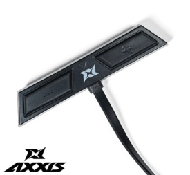 Sistem comunicatie moto complet Bluetooth MT - Axxis AX-RIDER SYNC - Plug&Play Intercom System - kit 1 bucata (pentru 1 utilizator) - Img 2