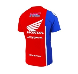 Tricou barbati Ixon model TS1 HRC 25 culoare: rosu/albastru/alb - Img 4