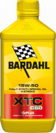 Ulei moto Bardahl XTC C60 15W50 4T - 1L