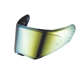 Viziera aurie (tip oglinda) (20/25%) casca integrala Caberg model Drift Evo II fibra sticla - Drift Evo II Carbon Pro - Img 2