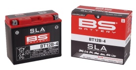Baterie activata din fabrica BS-BATTERY BT12B-4 (YT12B-4) SLA - Img 3