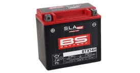 Baterie activata din fabrica BS-BATTERY BTX14H (FA) (YTX14H (FA)) SLA MAX