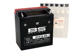 Baterie fara intretinere BS-BATTERY BTX16-BS-1 (YTX16-BS-1)