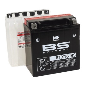 Baterie fara intretinere BS-BATTERY BTX16-BS (YTX16-BS)