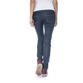 Blugi (jeans) moto femei Ixon model Maddie culoare: Dark raw (albastru) (Cordura® Denim) - Slim Fit - Img 5