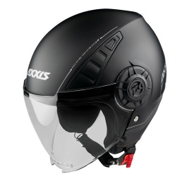 Casca Axxis model Metro S A1 negru lucios (open face) - omologare noua ECE 22.06 - tip viziera: MT-V-26B - Img 7