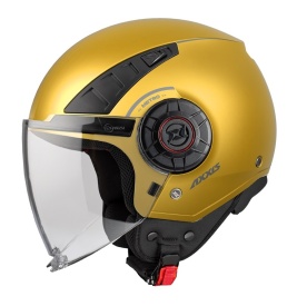 Casca Axxis model Metro S A3 galben mat (open face) - omologare noua ECE 22.06 - Img 6