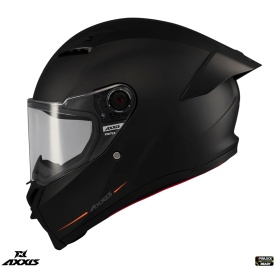 Casca integrala Axxis Fenix A1 negru mat - tip viziera: MT-V-31B - DKS429 - Img 1