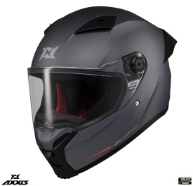 Casca integrala Axxis Fenix A12 gri mat - tip viziera: MT-V-31B - DKS429 - Img 2