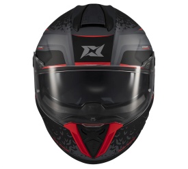Casca integrala Axxis Hawk Evo SV Dark Justice C1 gri mat (ochelari soare integrati) - tip viziera: MT-V-31 - Img 7