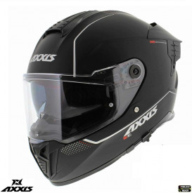 Casca integrala Axxis Hawk SV A1 negru mat (ochelari soare integrati) - tip viziera: MT-V-31 - Img 1
