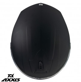 Casca integrala Axxis model Draken S V.2 A11 negru mat - tip viziera: MT-V-18C - Img 4