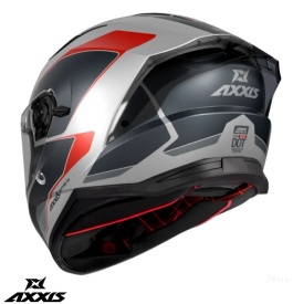Casca integrala Axxis Panther SV Gale A5 rosu mat (ochelari soare integrati) - tip viziera: MT-V-31B - DKS429 - Img 2