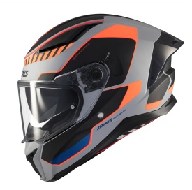 Casca integrala Axxis Panther SV Gale C4 portocaliu mat (ochelari soare integrati) - tip viziera: MT-V-31B - DKS429 - Img 8