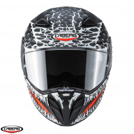 Casca integrala Caberg model Drift Evo II SV Crok H9 negru/antracit/rosu fluor mat Pinlock ready - lentila Pinlock inclusa - Img 3
