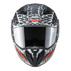 Casca integrala Caberg model Drift Evo II SV Crok H9 negru/antracit/rosu fluor mat Pinlock ready - lentila Pinlock inclusa - Img 6