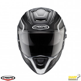 Casca integrala Caberg model Drift Evo SV Integra I0 negru/antracit/alb mat Pinlock ready - lentila Pinlock inclusa - Img 4