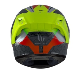 Casca integrala MT KRE+ Carbon Projectile D2 gri lucios - 100% carbon - FIM approved - Img 7
