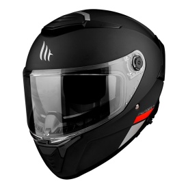 Casca integrala MT Thunder 4 SV A1 negru mat (ochelari soare integrati) - tip viziera MT-V-28B - Img 6