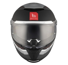 Casca integrala MT Thunder 4 SV R25 B2 negru/gri mat (ochelari soare integrati) - Img 7