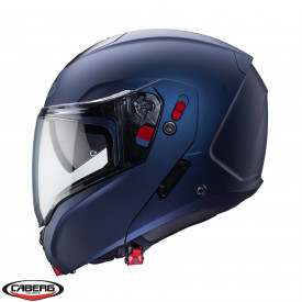 Casca modulabila (flip-up) Caberg model Horus X albastru mat Pinlock ready - lentila Pinlock inclusa - Img 3