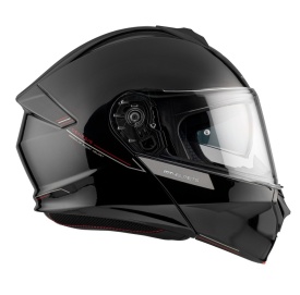 Casca modulabila MT Genesis SV A1 negru lucios Pinlock ready - omologare noua ECE 22.06 - Img 7